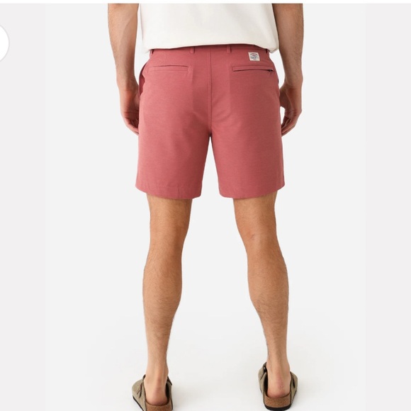 FAHERTY Men’s All Day Shorts | 33 | Salmon - Picture 8 of 9